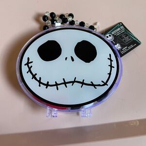 NWT Disney The Nightmare Before Christmas Hair Accessory Set Jack Skellington
